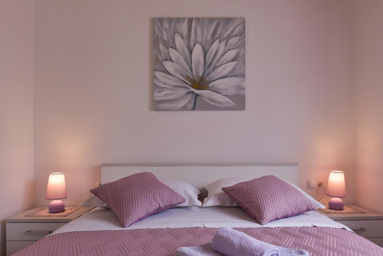 Apartment Irena Posedarje Bagian luar foto