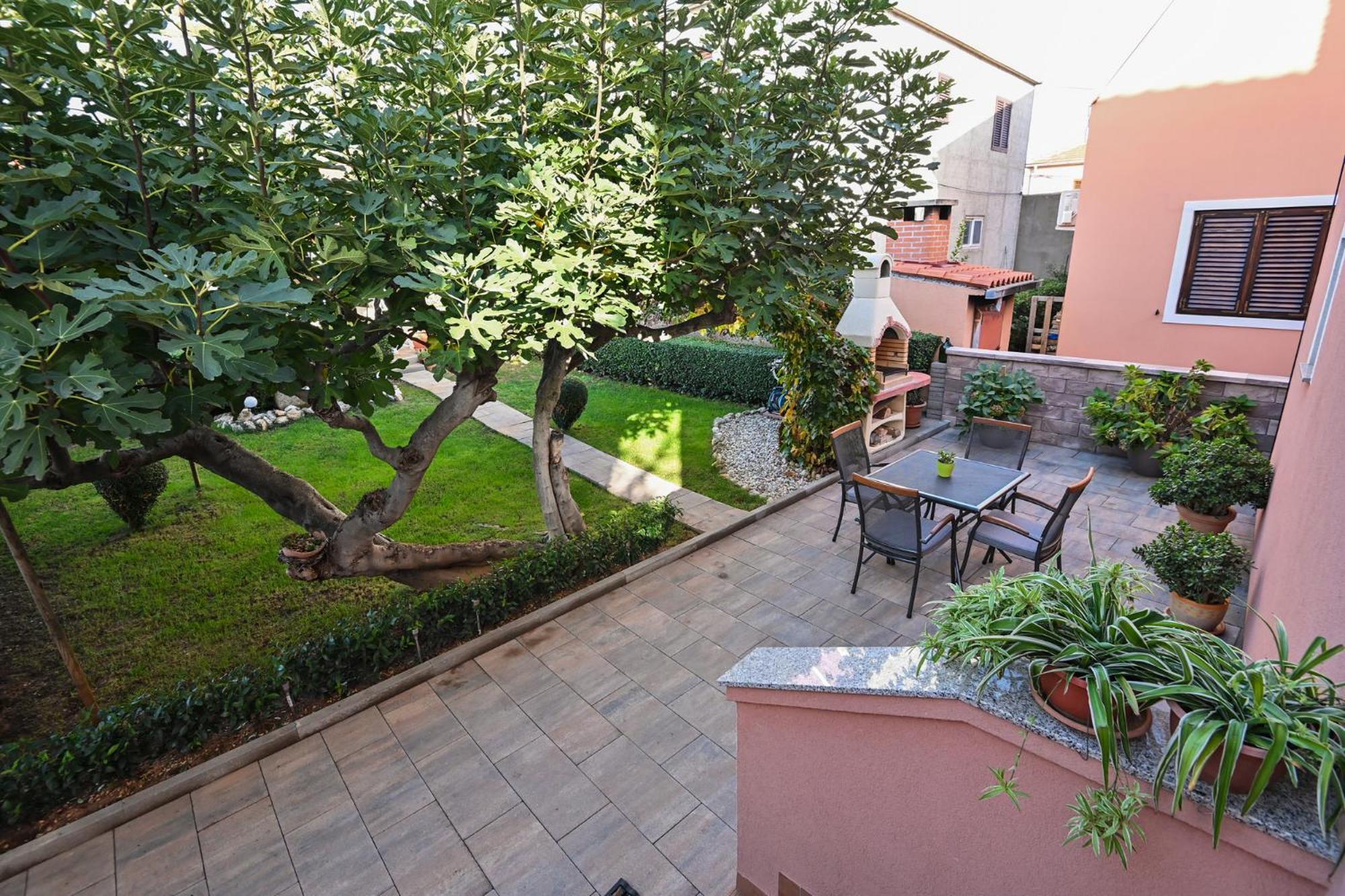 Apartment Irena Posedarje Bagian luar foto